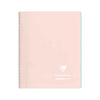 KOVERBOOK BLUSH NOTEBOOK A5 160 PAGES (Different colours) — by Clairefontaine