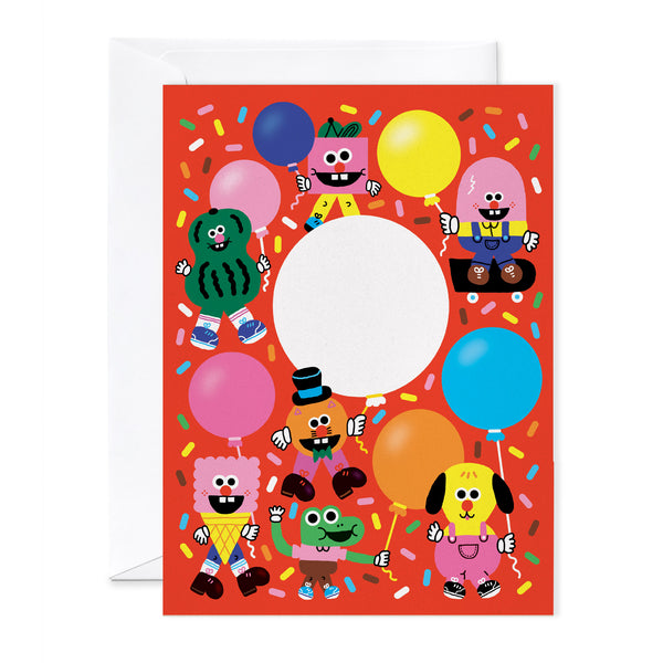 GROS PARTY GIANT CARD