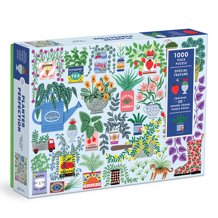PLANTER PERFECTION 1000 PIECE PUZZLE — by Galison