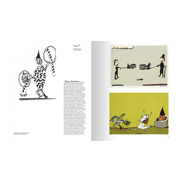 POSSIBLES VISIONS DU MONDE — by Jiří Šalamoun – Paperole