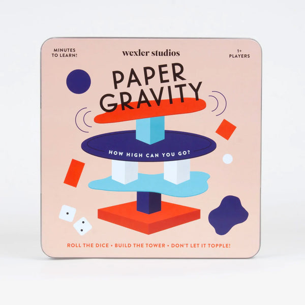 PAPER GRAVITY — by Wexler studios