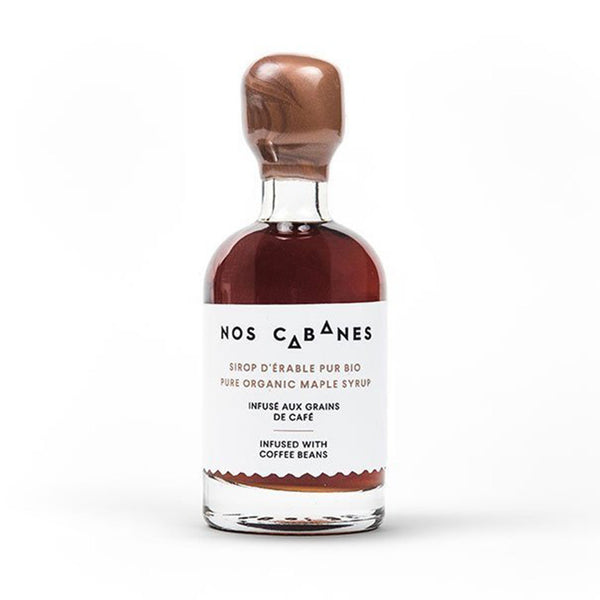 ORGANIC MAPLE SYRUP INFUSED WITH COFFEE BEANS, 50ml — by NOS CABANES