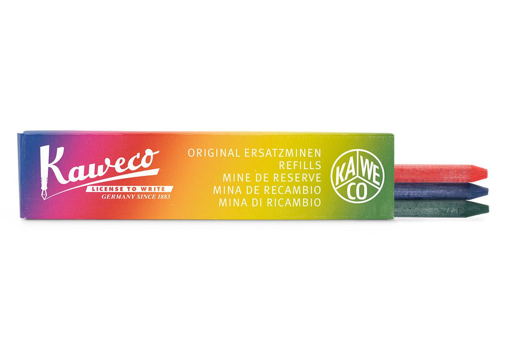 5.6 MM COLORED LEAD REFILLS - 3 PCS (MULTIPLE COLORS) — by Kaweco