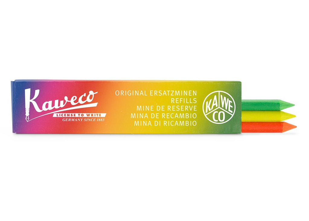 5.6 MM COLORED LEAD REFILLS (3 PCS) — by Kaweco