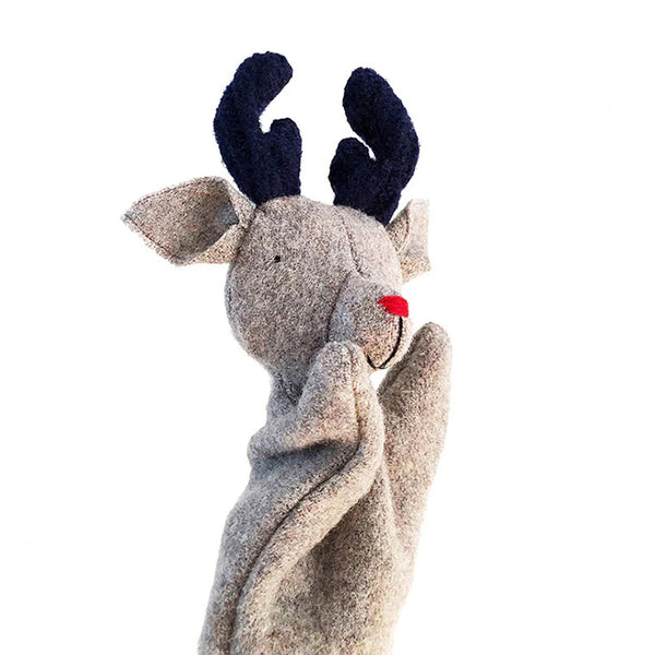 REINDEER PUPPET — by Ouistitine