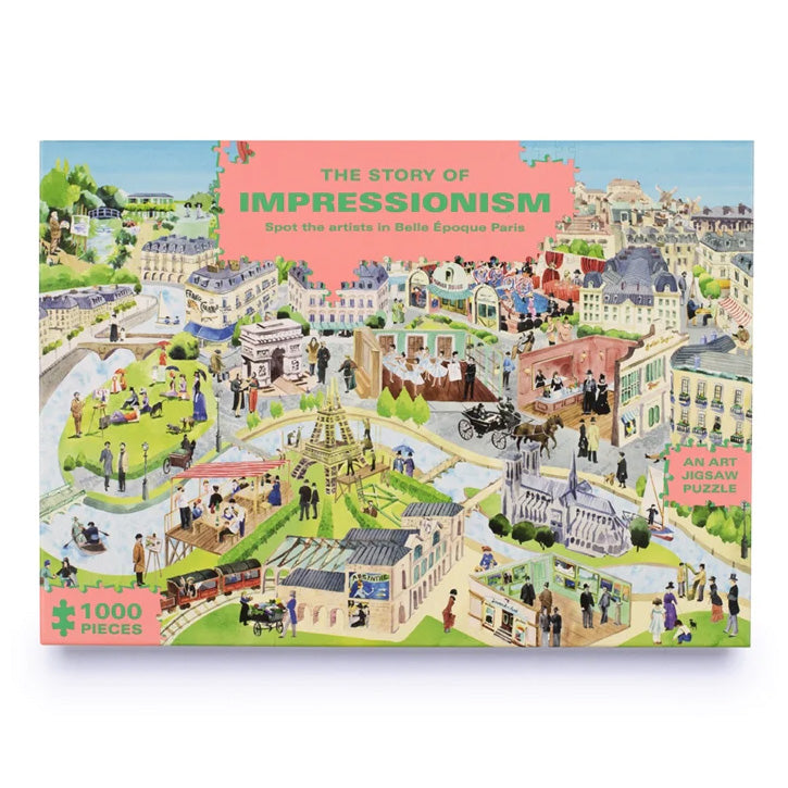 THE STORY OF IMPRESSIONISM 1000 PIECES — by Laurence King Publishing