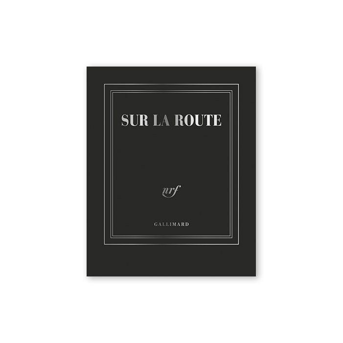 "SUR LA ROUTE" POCKET NOTEBOOK — by Gallimard