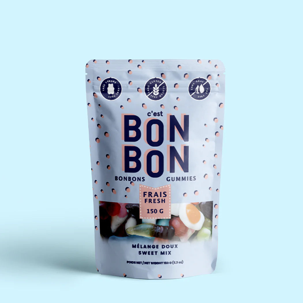 GUMMIES (150G) — by La boîte à bonbons – Paperole