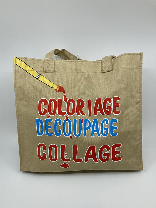 VINTAGE 80'S SCHOOL BAG — Coloriage