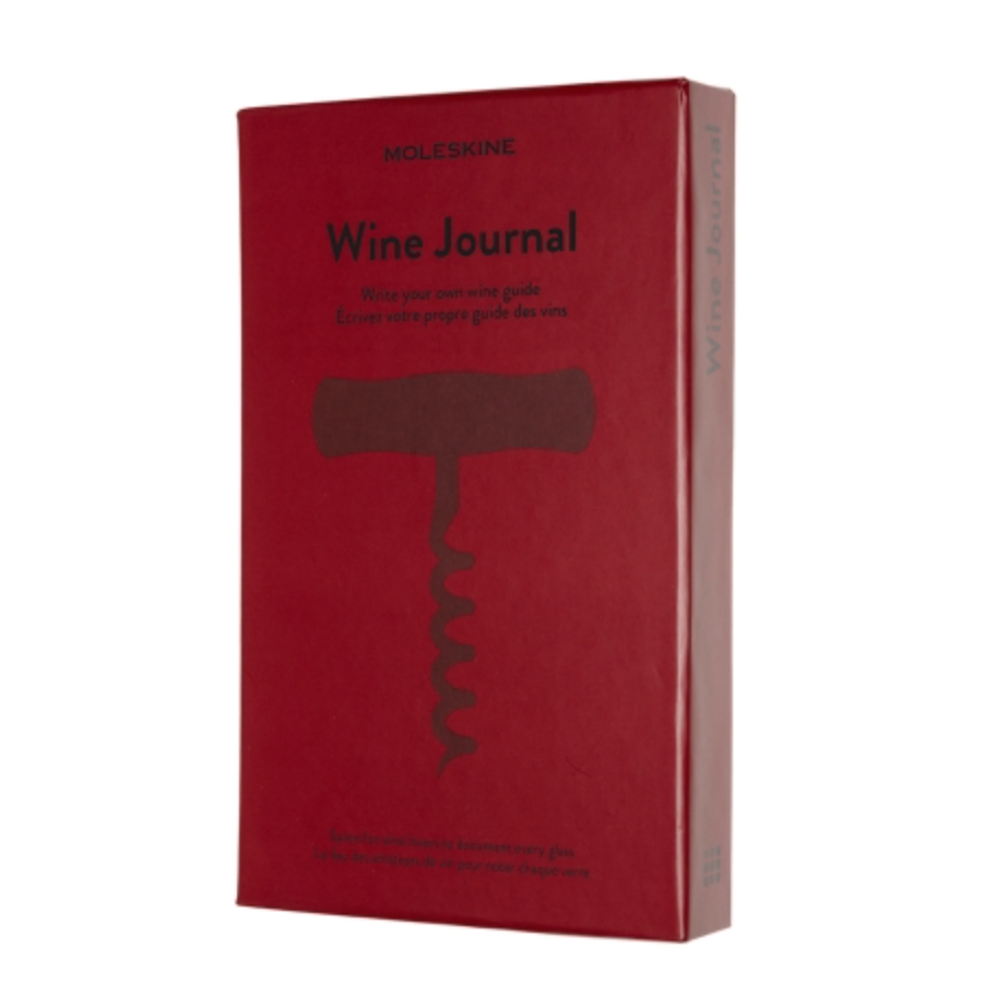 PASSION JOURNAL - WINE — by Moleskine