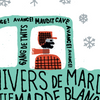 HIVER DE MARDE, 14" X 11" — by Benoit Tardif