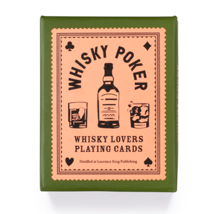 WHISKEY POKER PLAYING CARDS — by Charles MacLean & Grace Helmer