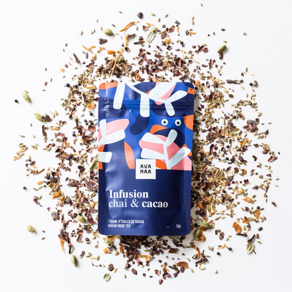 TISANE DE CACAO ET CHAI — par Avanaa