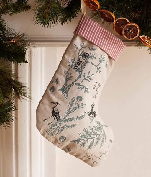 CHRISTMAS STOCKING — by La fée raille