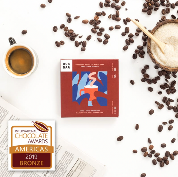 COFFEE (70% DARK CHOCOLATE) — by Avanaa