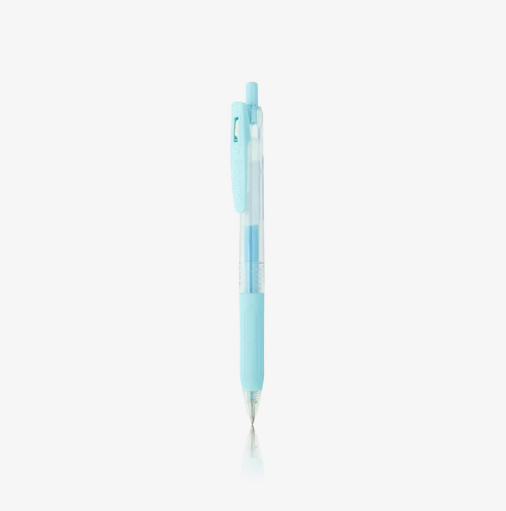 SARASA CLIP GEL ROLLERBALL PEN (various colours and sizes) — by ZEBRA Pen