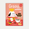 MAGAZINE GRAOU N°33 (3-7 years old) – Les gâteaux
