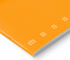 MONOCROMO MEDIUM BOLD NOTEBOOK A5 (multiple colours) — by Pigna