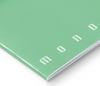 MONOCROMO LARGE BOLD RULED NOTEBOOK A4 (multiple colours) — by Pigna
