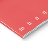 MONOCROMO LARGE BOLD BLANK NOTEBOOK A4 (multiple colours) — by Pigna