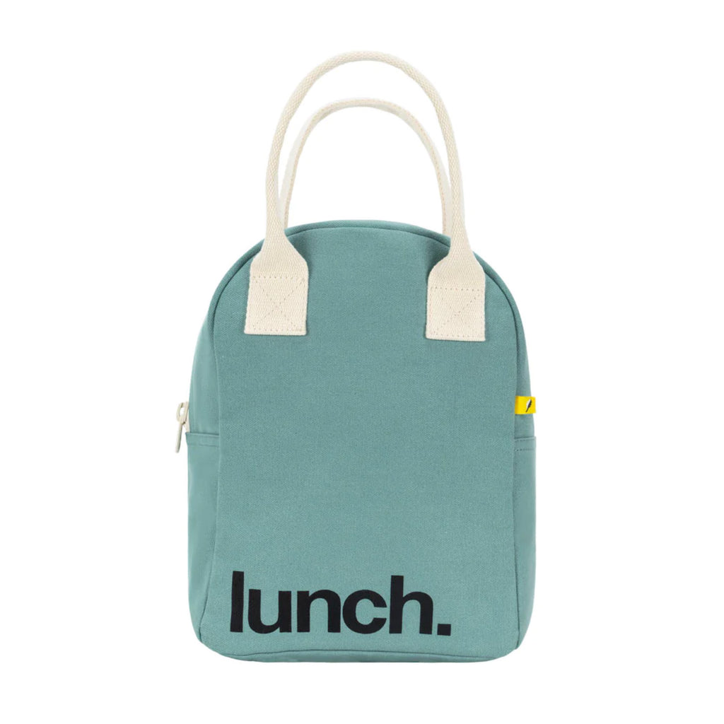 TEAL BLUE LUNCH BAG — by FLUF