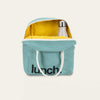 TEAL BLUE LUNCH BAG — by FLUF