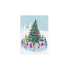 TREE SKATERS 130 PIECES MINI PUZZLE ORNAMENT — by Galison