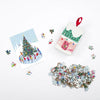 TREE SKATERS 130 PIECES MINI PUZZLE ORNAMENT — by Galison