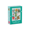 TWINKLE TOWN 130 PIECE MINI JIGSAW PUZZLE — by Galison