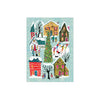 TWINKLE TOWN 130 PIECE MINI JIGSAW PUZZLE — by Galison