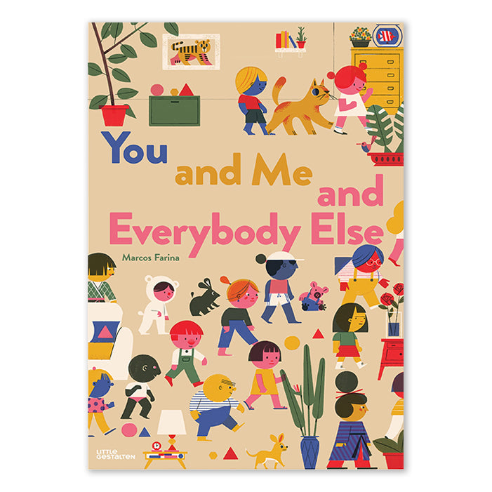 YOU AND ME AND EVERYBODY ELSE — par Marcos Farina