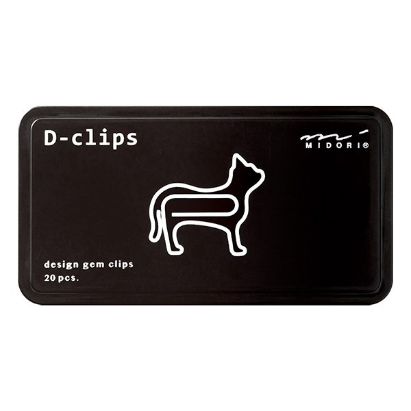D-CLIPS CAT — by Midori