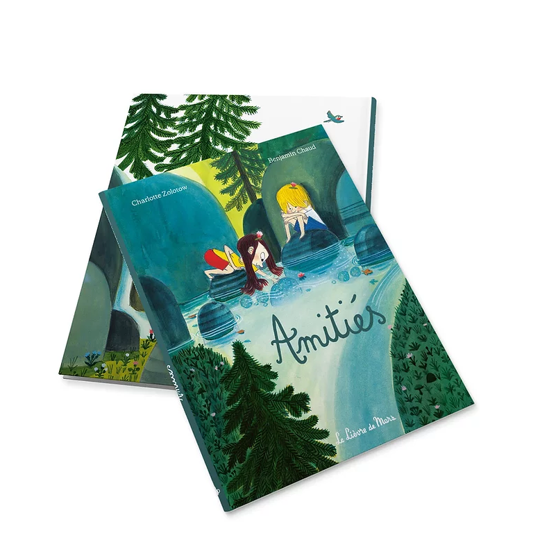 AMITIÉS — by Charlotte Zolotow and Benjamin Chaud
