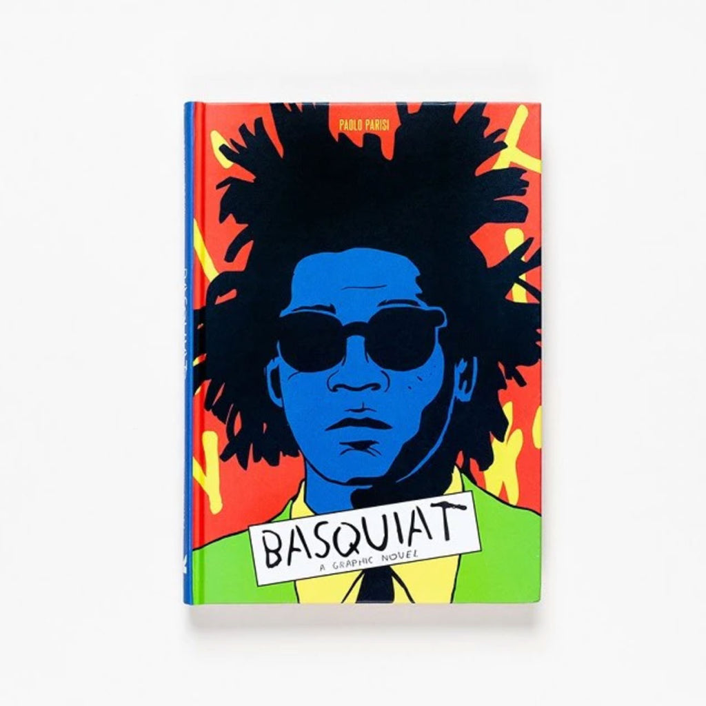 BASQUIAT, A GRAPHIC NOVEL — by Paolo Parisi