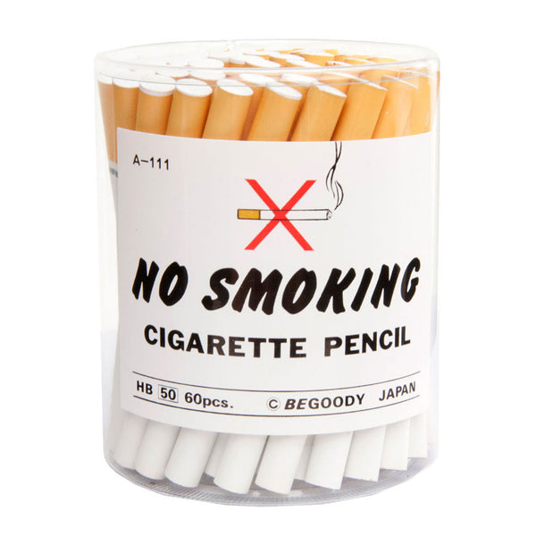 NO SMOKING — CIGARETTE PENCIL
