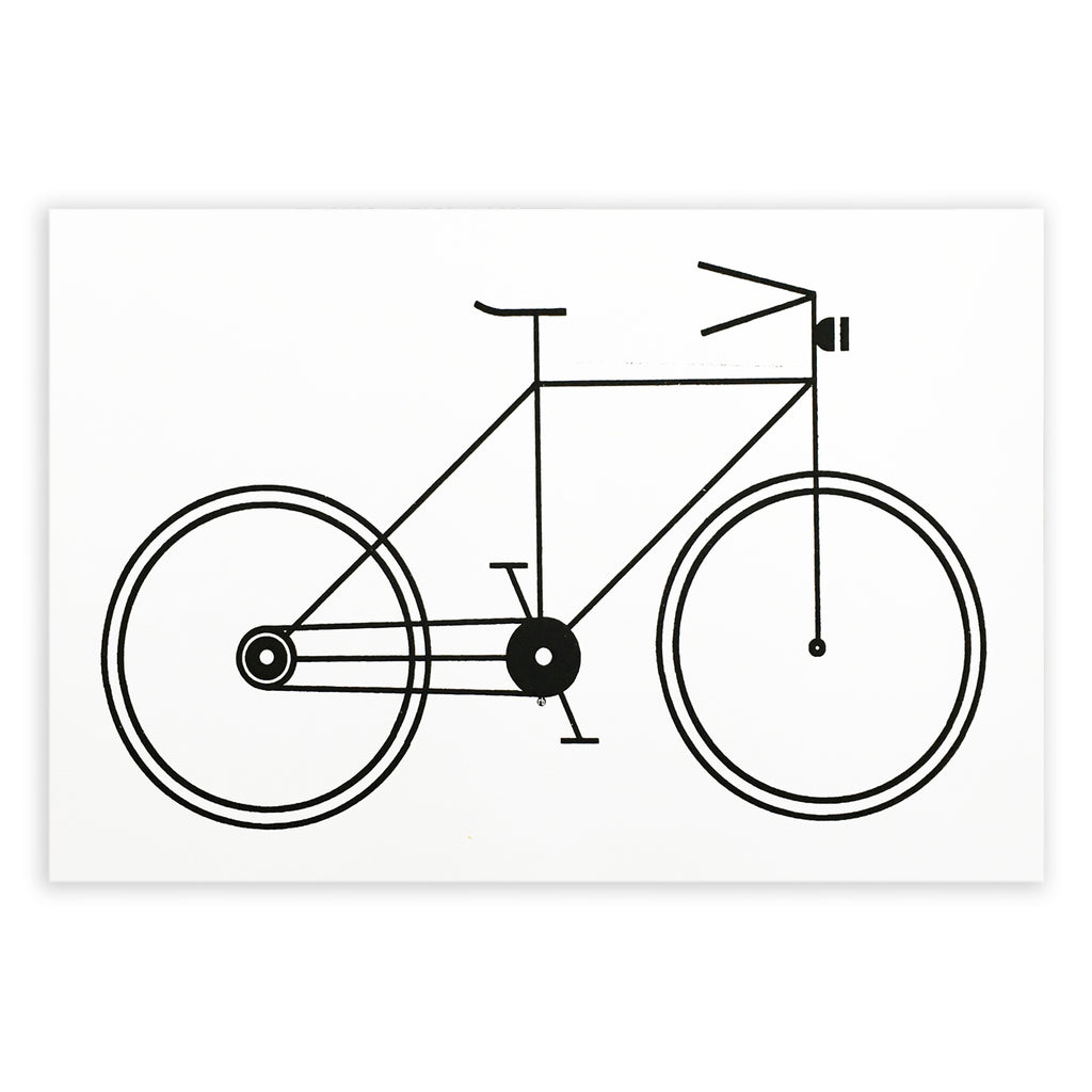 BICYCLE — by Raymond Biesinger