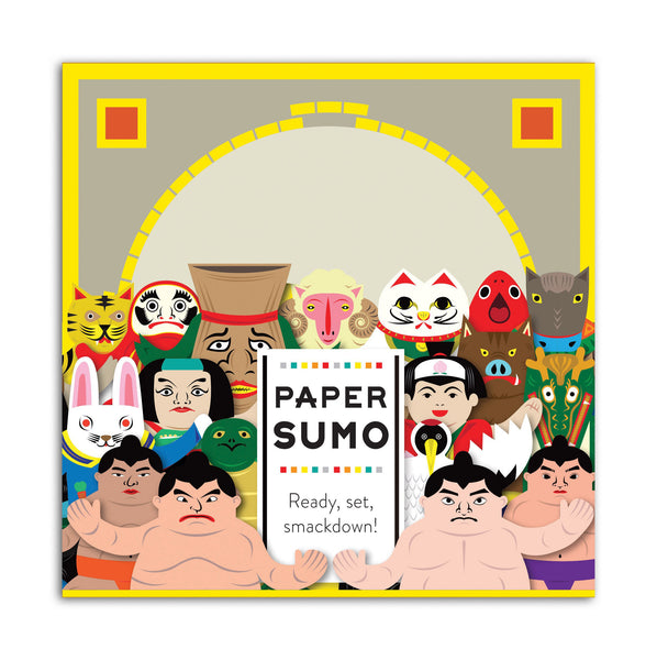 PAPER SUMO GAME — by Chronicle books