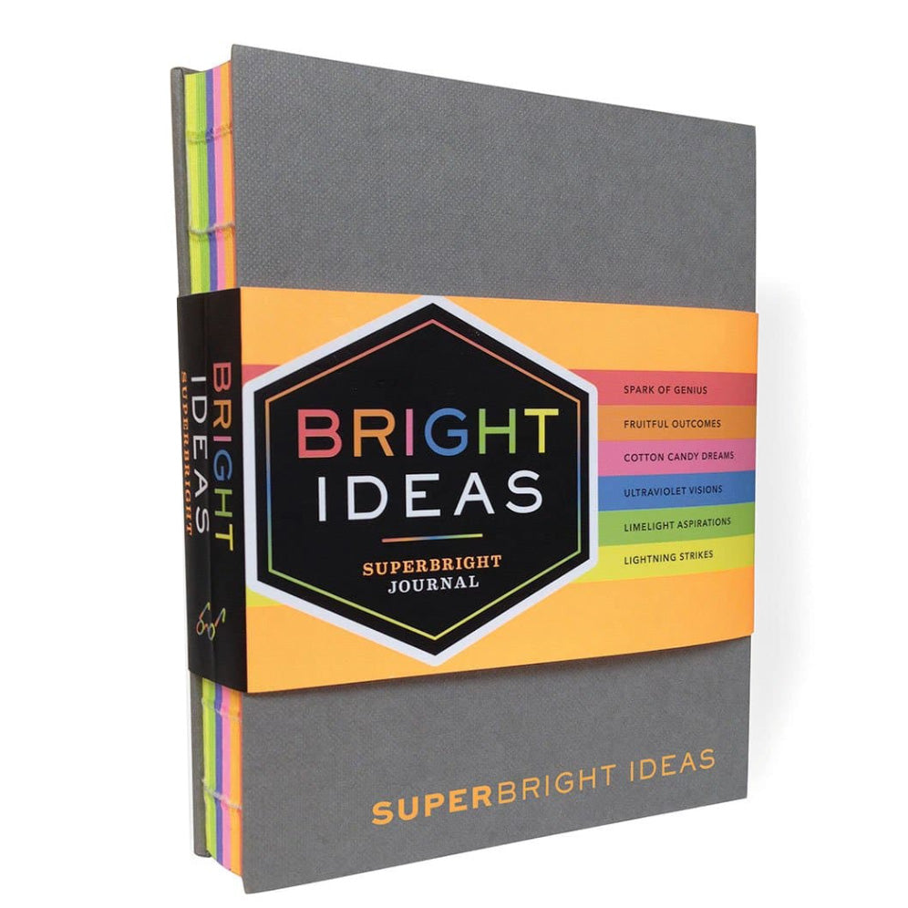BRIGHT IDEAS: SUPERBRIGHT JOURNAL - by Chronicle Books