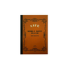 NOBLE NOTEBOOK PLAIN BROWN (MULTIPLE SIZES)  — by L!FE