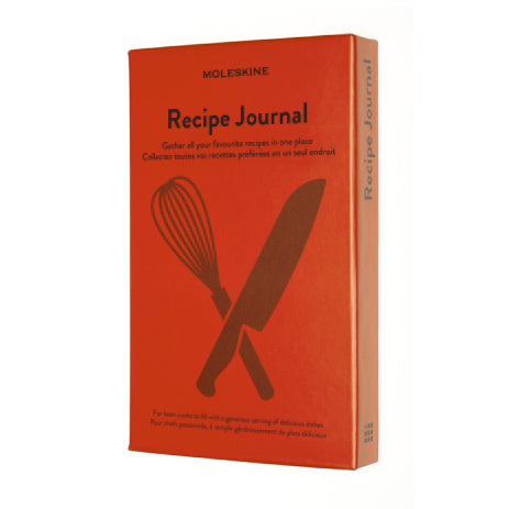 PASSION JOURNAL - RECIPE — by Moleskine