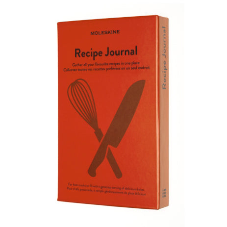 PASSION JOURNAL - Recettes — par Moleskine