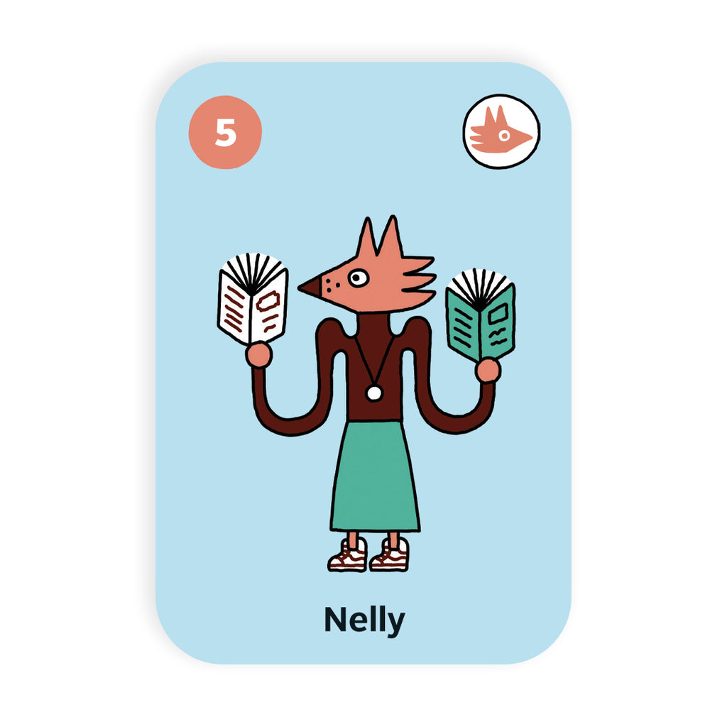 HAPPY MODERN FAMILIES - CARD GAME — by Benoit Tardif – Paperole
