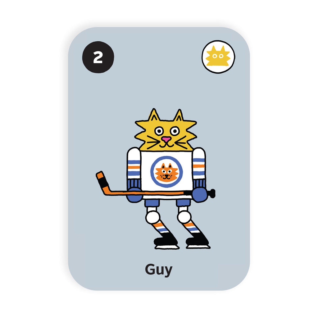 HAPPY MODERN FAMILIES - CARD GAME — by Benoit Tardif – Paperole