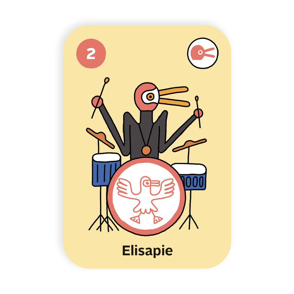 HAPPY MODERN FAMILIES - CARD GAME — by Benoit Tardif – Paperole