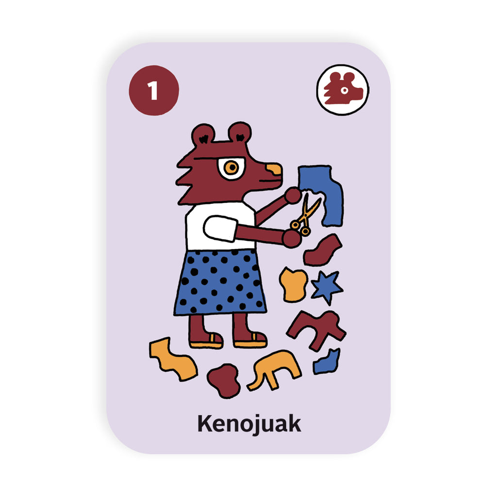 HAPPY MODERN FAMILIES - CARD GAME — by Benoit Tardif – Paperole