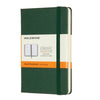 CLASSIC HARD COVER, MYRTLE GREEN (Different sizes + styles) — by Moleskine