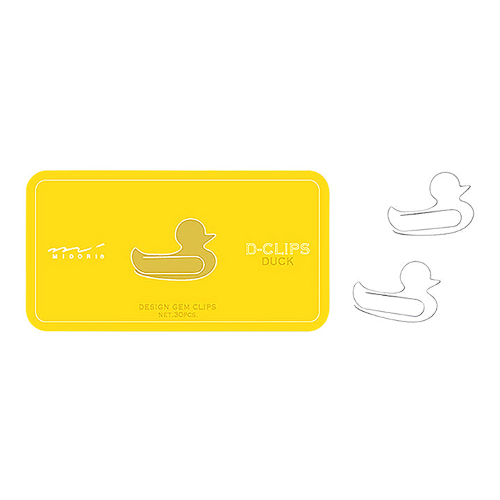 D-CLIPS DUCK — by Midori