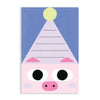 BIRTHDAY INVITATION PIG