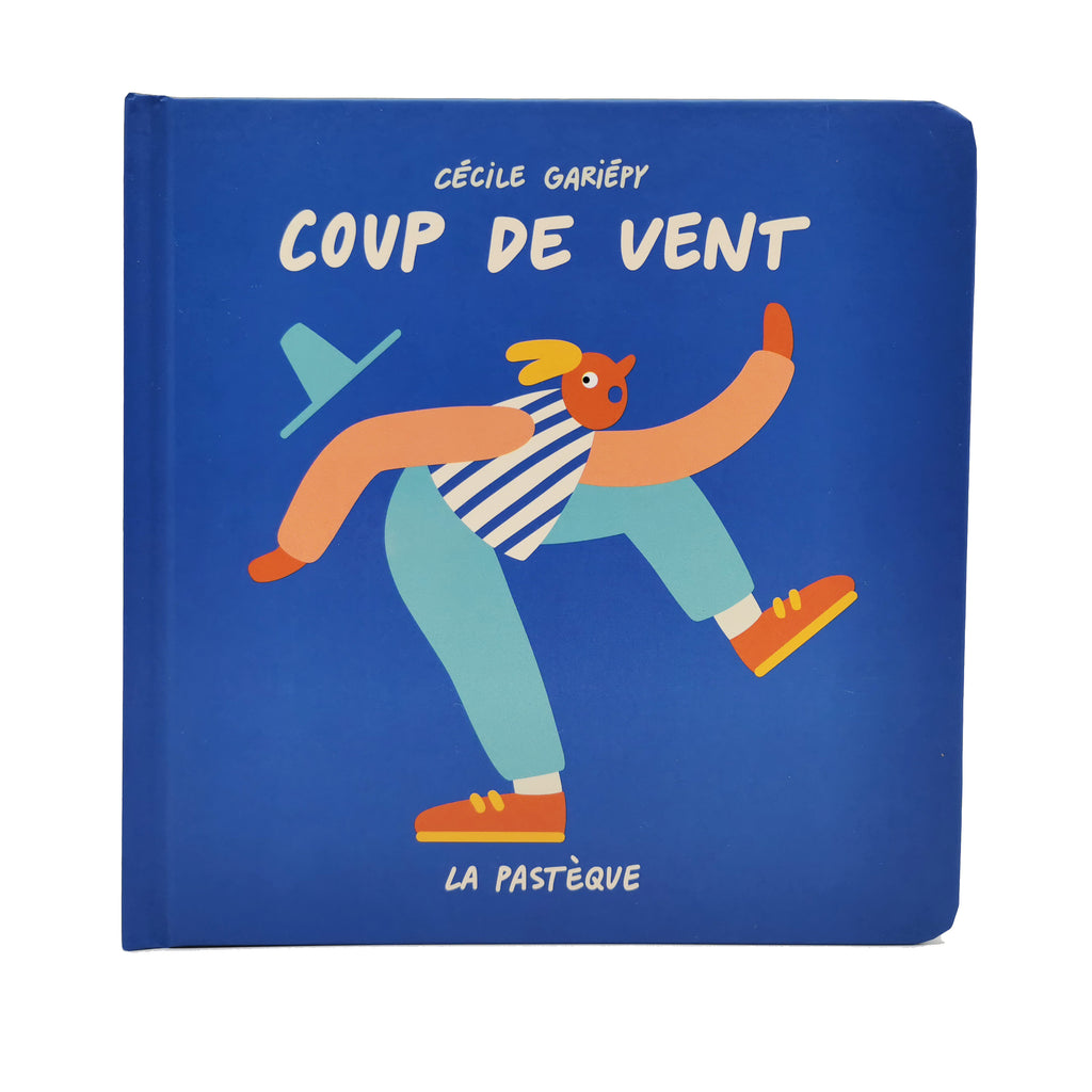 COUP DE VENT —  by Cécile Gariépy
