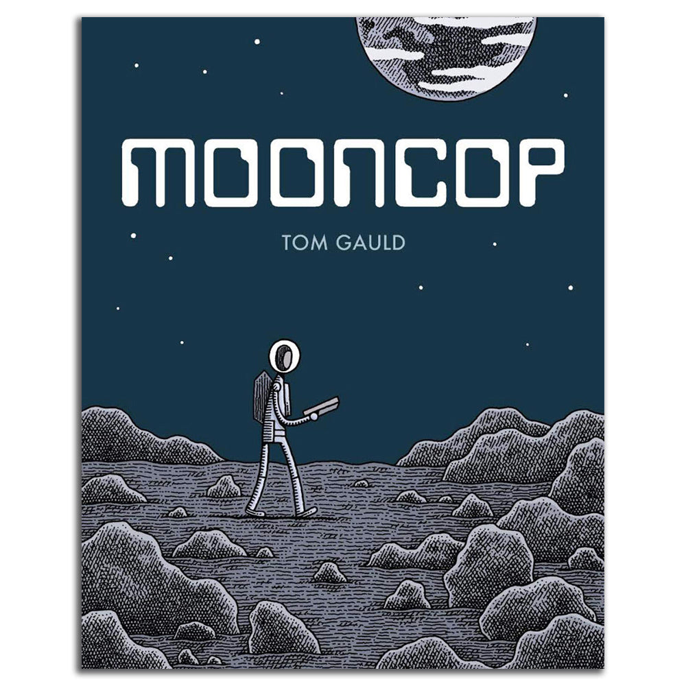 MOONCOP – by Tom Gauld